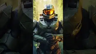 When You Seek Beauty! AI Voice Master Chief Midjourney Art
