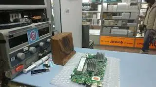 Контрольный запуск материнской платы Asus UX430UQ I7-7500U по заказу 18410