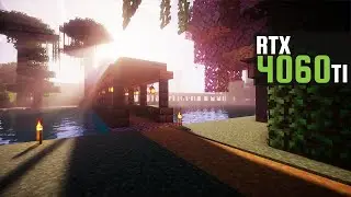 Minecraft SEUS PTGI E12 (RTX ON) | RTX 4060 TI + R5 5600