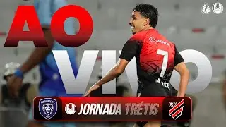CIANORTE X ATHLETICO | NARRA&Ccedil;&Atilde;O E REA&Ccedil;&Atilde;O DIRETO DO ALBINO TURBAY