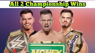 Austin Theory All Championship Wins