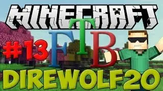 Let's Play Direwolf20 | Mob Essence Farm!! (Part 1) | Episode 13