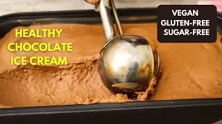 VEGAN CHOCOLATE ICE CREAM RECIPE USING COCONUT MILK|HOW TO MAKE VEGAN CHOCOLATE ICE CREAM AT HOME