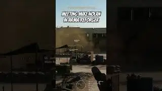 Встреча с Майком Ноланом в Arma Reforger #armareforger #shorts
