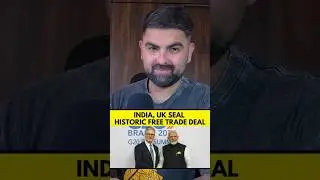 India-UK Trade deal 🔥  #indiauk #fta #importexport