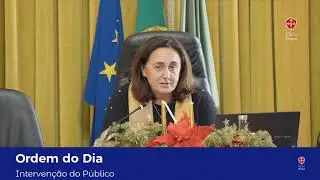 Reunião Ordinária da Câmara Municipal  23-12-2025