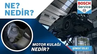 Motor Kulağı Nedir | Bosch Car Service