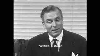 Laurence Olivier launches UTV in October 1959