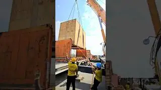 BIG things come in BIG packages&ndash;just like this machine from Germany - 💪 #Shipping