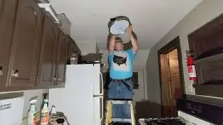 DIY ELECTRICAL UPGRADE HOW TO INSTALL A PROJECT SOURCE BELLA LED FLUSHMOUNT CEILING FIXTURE