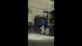 Hamm's Keg Fountain