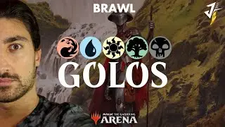 BRAWL - 5C GOLOS - PRIMA PROVA di questo DIVERTENTISSIMO FORMATO!!! [Magic Arena Ita]