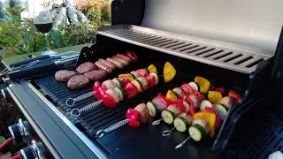 Grillstream Legacy 4 BBQ Hybrid 