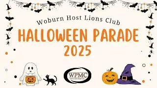 Woburn Host Lions Club 71st Annual Halloween Parade 2025