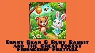 Adventures of Benny Bear & Ruby Rabbit the great friendship  festival