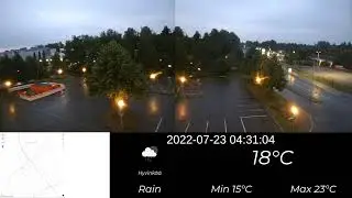 Hyvink&auml;&auml; 24/7 Stream | PS3EYE