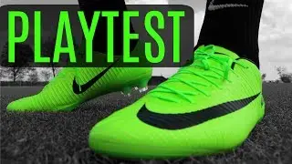 NIKE MERCURIAL VAPOR 11 Play Test
