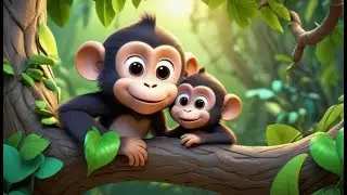 Baby Monkey Missed His Hug | Nursery Rhymes for Kids & Baby Songs