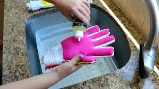 Goalkeeper Glove Care and Wash Guide
