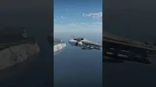 A6 Intruder navy aircraft pleasure flight. Not real #aircraft #naval #warthunderaviation