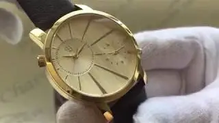 Кварцевые часы с функцией двойного времени (Dual Time) арт. 13106280 #Часы #watch