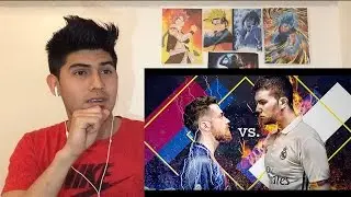 CRISTIANO RONALDO vs LEO MESSI | La Batalla de Rap | VÍDEO REACCION