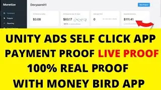 All self click app explained in 1 video || admob unity startapp self click app