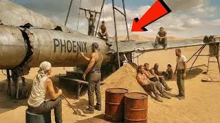 ये Airplane बीच रेगिस्तान में Crash हो गया और फिर ...| Movie explained in Hindi | Movie Funda