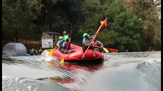 Adventurous river rafting in dandeli karnataka india | www.dandeliweekends.com | +91 9035983483