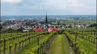 Fr&uuml;hling &uuml;ber Gumpoldskirchen: Schloss & Weinreben aus der Luft (DJI Mavic 4 Pro Test)