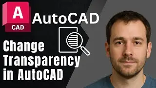 AutoCAD: How to Change Transparency of Drawings (Layer & Object Tips)