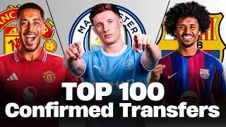 🚨 TOP 100 CONFIRMED SUMMER TRANSFERS 2026! 🚨🔥 ft. Tielemans, Anderson, Adeyemi... etc