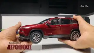 Miniature American SUV Jeep Cherokee Truck -@LittleKing25  | Diecast Model Jeep Cherokee Off-road
