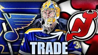 BLUES & DEVILS TRADE: Goalie Traded For FREE (Jon Gillies&mdash;Future Considerations) NHL News Today 2021
