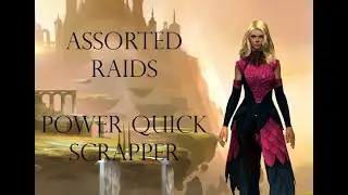 Wings 1-6 assorted - Power Quickness Scrapper - Guild Wars 2 Raids