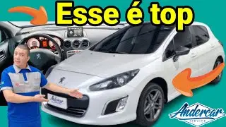 Peugeot 308 1.6 thp Griff, ta aí um boa opção pra comprar! #oficina #andercar #peugeot  #308