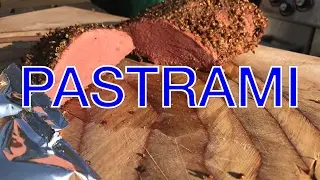 PASTRAMI ganz einfach selbst machen ANLEITUNG --- Klaus grillt