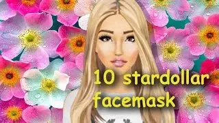10 stardollar facemask Stardesign hair