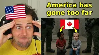 American Reacts to Canadian Toddler Detained by USA for WEEKS