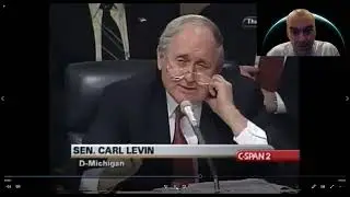 Carl Levin Interviews Cofer Black (CIA( & Dale Watson (FBI) (A Breakdown)
