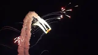 Airventure 2018 Night Airshow! (Oshkosh)