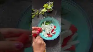 Sunless Carrot Radish Pickle in just 5 minutes, Instant Gajar Mooli Mirch Achar, Instant Mixed Pi...