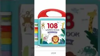 Smart Learner Kids Book: Interactive English Learning Tool for Children