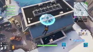 Fortnite Fortbyte #5  by Using Laid Back Shuffle  Emote in Dance Club