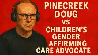 PineCreek Doug vs Children's Gender Affirming Care Advocate