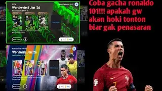 Gw cobain gacha ronaldo terbaru apakah akan hoki? Tonton biar gak penasaran