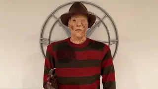 Gemmy 2010 Freddy Krueger Nightmare on Elm Street Lifesize Animatronic - Review