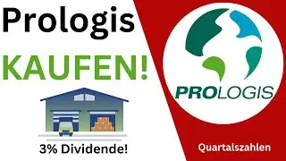 Prologis Aktie bricht aus!? | 3% Dividende | Quartalszahlen | Prologis Aktien Analyse