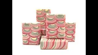 Design scale soap with squeeze bottles
