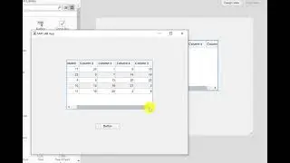 How to program Table in Matlab | Table UI Component | Matlab App Designer